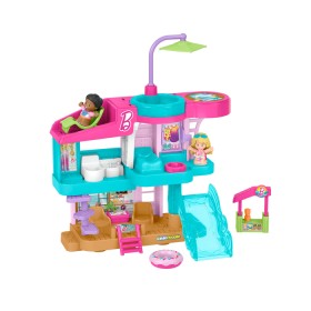 Mattel+Fisher-Price+Little+People+Barbie+Beach+House+Toddler+Playset