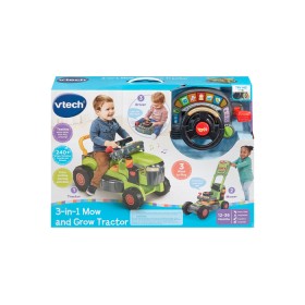VTech+3-in-1+Mow+and+Grow+Tractor+-+Green