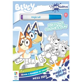 INKredibles+Bluey+Magic+Ink+Friends%21+-+Book