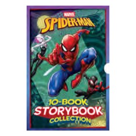 10+Book+Story+Box+Spiderman