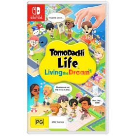Tomodachi-Life-Living-the-Dream-Nintendo-Switch on sale