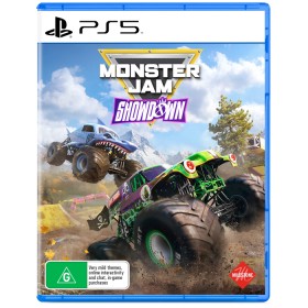 Monster+Jam+Showdown+-+Day+One+Edition+-+PlayStation+5