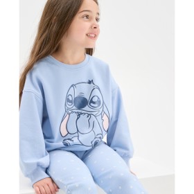 Disney+Lilo+%26amp%3B+Stitch+Australian+Cotton+Fleece+Top+and+Flare+Pants+Set