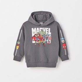 Marvel+Australian+Cotton+Blend+Drop+Shoulder+Hoodie