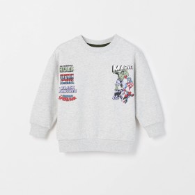 Marvel+Australian+Cotton+Blend+Long+Sleeve+Jumper