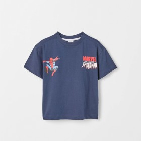 Marvel+Spider-Man+Australian+Cotton+Oversized+T-Shirt