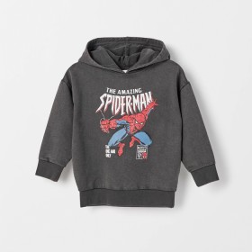 Marvel+Spider-Man+Australian+Cotton+Oversized+Washed+Sweat+Hoodie