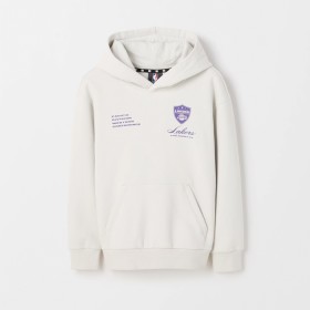 NBA-Australian-Cotton-Blend-Oversized-Popover-Hoodie-Grey on sale