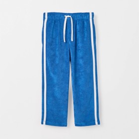 Australian+Cotton+Blend+Reverse+Terry+Trackpants+-+Blue