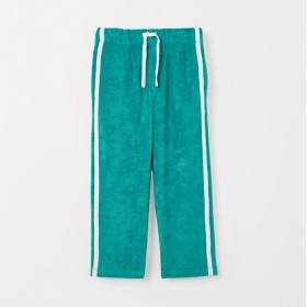 Australian-Cotton-Blend-Reverse-Terry-Trackpants-Green on sale