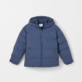 Hooded-Puffer-Jacket-Navy on sale