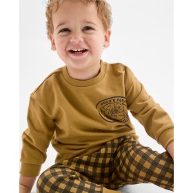 Disney-Organic-Cotton-Baby-Fleece-Set-Winnie-Dull-Gold on sale