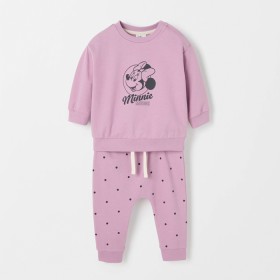 Disney+Organic+Cotton+Baby+Fleece+Set+-+Minnie+Valerian