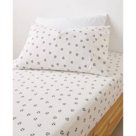 Sammy+Soccer+Ball+Australian+Cotton+Print+Fitted+Sheet+Set