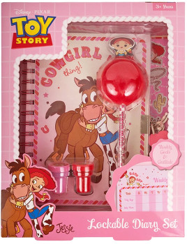Jessie-Toy-Story-Lockable-Diary-Set on sale