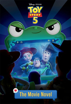 Disney-Pixar-Toy-Story-5-The-Movie-Novel-Book on sale