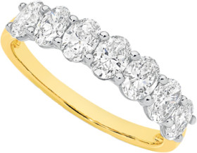 Alora+9ct+Gold+Lab+Grown+Diamond+Band