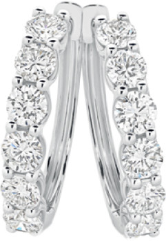 Alora-9ct-White-Gold-Lab-Grown-Diamond-Huggie-Earrings on sale