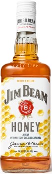 NEW-Jim-Beam-Honey-Bourbon-Liqueur-700mL on sale