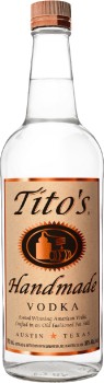 TitoS-Handmade-Vodka-700mL on sale