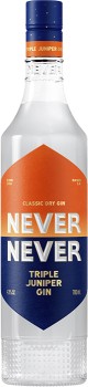 Never+Never+Triple+Juniper+Gin+700mL
