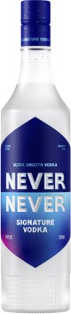 Never+Never+Signature+Vodka+700mL