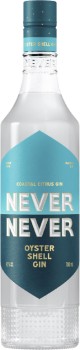 Never+Never+Oyster+Shell+Gin+700mL