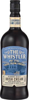 The-Whistler-Irish-Cream-Liqueur-700mL on sale