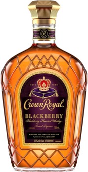 NEW-Crown-Royal-Blackberry-Flavored-Whisky-750mL on sale