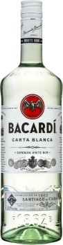 Bacardi-Carta-Blanca-Rum-1L on sale