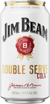 Jim-Beam-White-Double-Serve-Bourbon-Cola-Cans-375mL on sale