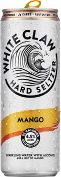 White+Claw+Seltzer+Mango+Cans+330mL