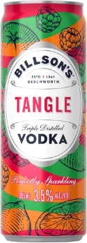 Billson%26%23039%3Bs+Vodka+Mixed+10+Pack+355mL+Cans