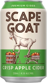 Scape+Goat+Crisp+Apple+Cider+Cans+330mL
