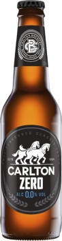 Carlton-Zero-Zero-Non-Alcoholic-Beer-Bottles-330mL on sale