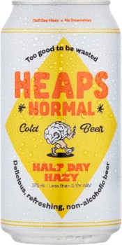 Heaps+Normal+Half+Day+Hazy+Pale+Ale+Cans+375mL
