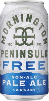 Mornington-Brewery-Free-Non-Alc-Pale-Ale-Cans-375mL on sale