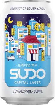 Sudo-Lager-Can-350mL on sale