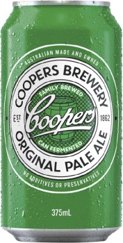Coopers+Original+Pale+Ale+Cans+375mL