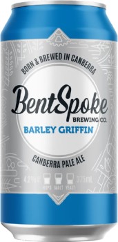 BentSpoke-Brewing-Co-Barley-Griffin-Pale-Ale-Cans-375mL on sale