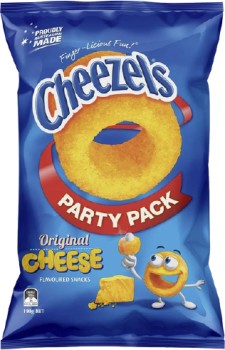 Cheezels-Original-Cheeze-190g on sale