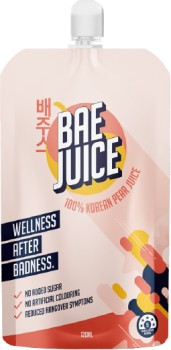 Bae-Juice-Korean-Pear-Juice-120mL on sale