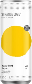 Strange-Love-Lo-Cal-Soda-Varieties-250mL-4-Pack on sale