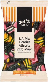 JC%26%23039%3Bs+L.A.+Mix+Licorice+Allsorts+400g