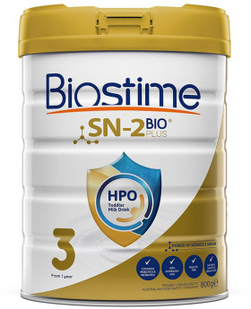 Biostime-SN-2-Bio-Plus-HPO-Toddler-Milk-Drink-1years-800g on sale