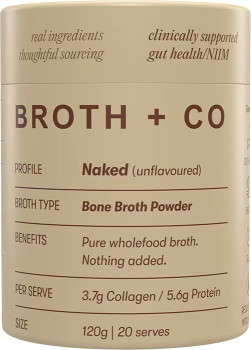 Broth-Co-Bone-Broth-Powder-Naked-120g on sale