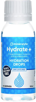 Mineralyte-Hydrate-Hydration-Drops-Unflavoured-50ml on sale