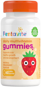 Pentavite-Daily-Multivitamin-Kids-60-Gummies on sale
