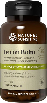 Natures-Sunshine-Lemon-Balm-60-Capsules on sale