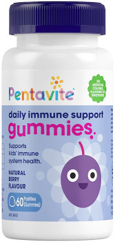 Pentavite-Daily-Immune-Support-Kids-60-Gummies on sale